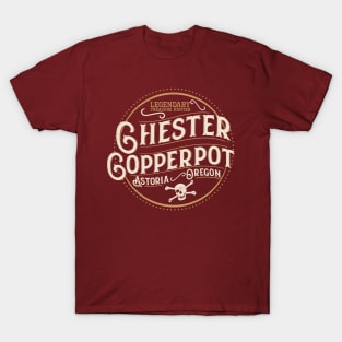 Chester Copperpot - Legendary Treasure Hunter T-Shirt